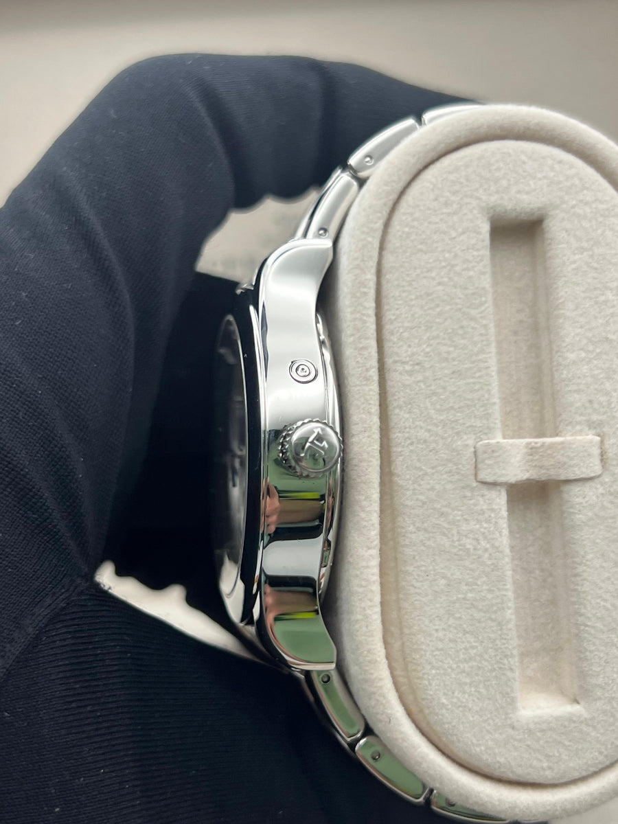 Jaeger-LeCoulter Master Geographic Q1508120 Complete Set 2010 + Additional Leather Band and Clasp