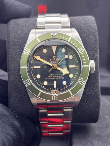 Tudor Blackbay Heritage “Harrods” 79230G Complete Set