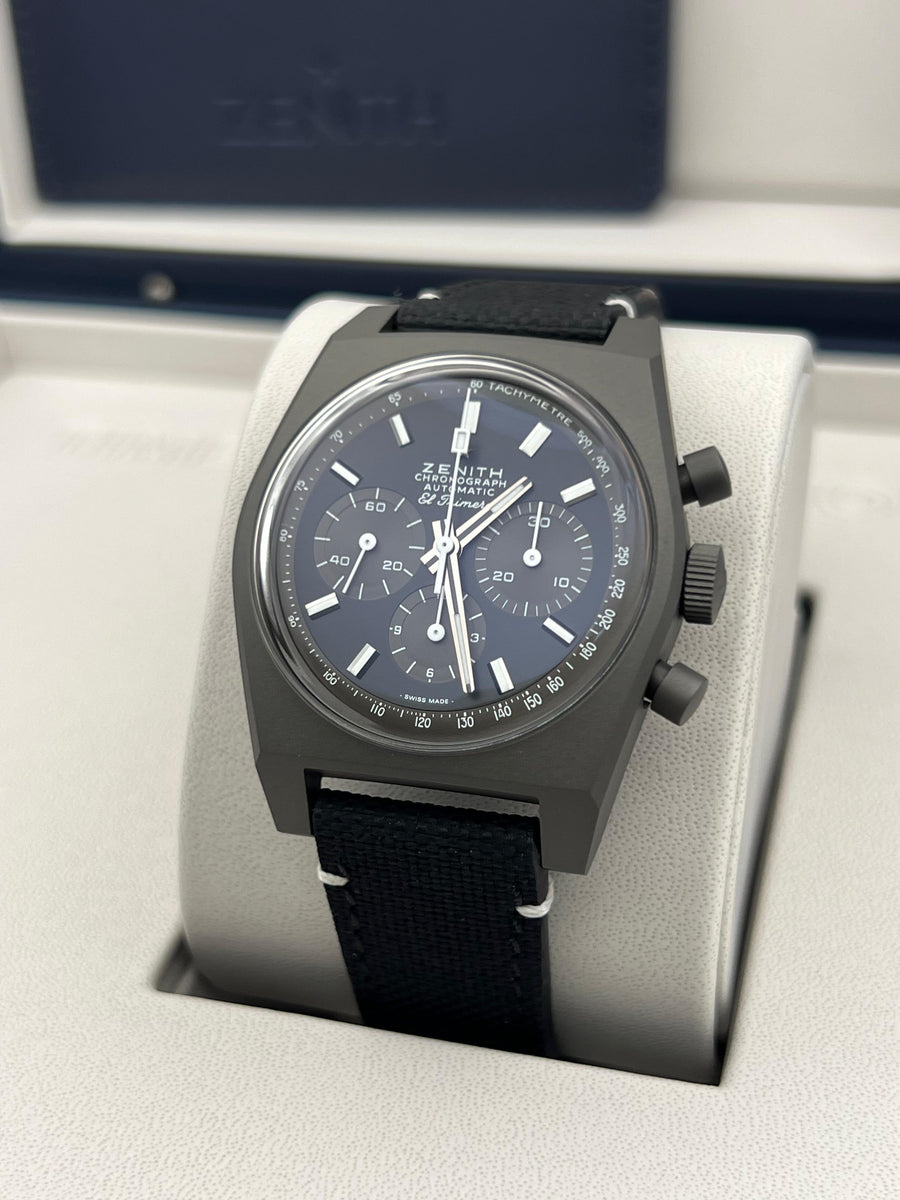 New/Unworn Zenith El Primero Revival 97.T384.4061/21.C822 Complete Set