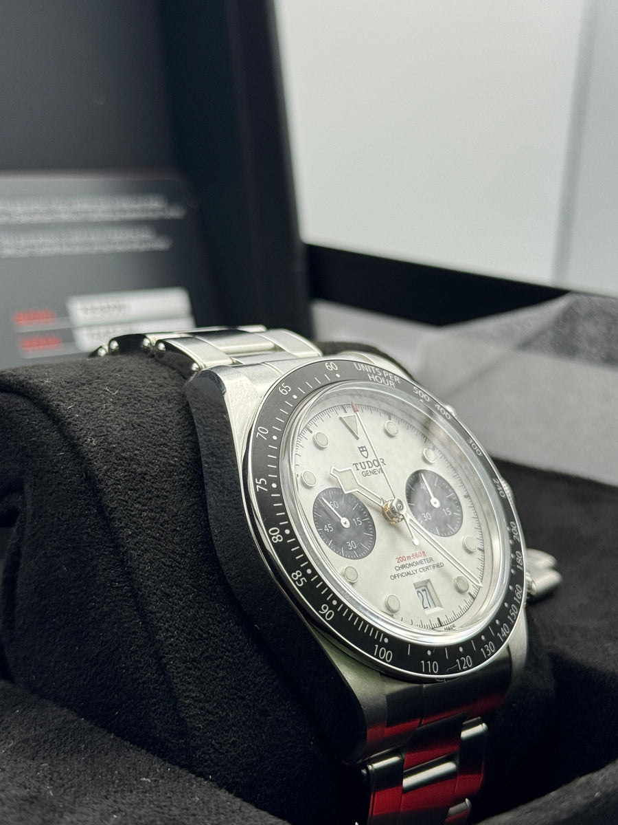 Tudor Blackbay Chronograph 79360N Complete Set Dated 2024