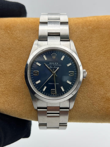 Rolex Airking 14000M With Box & Papers
