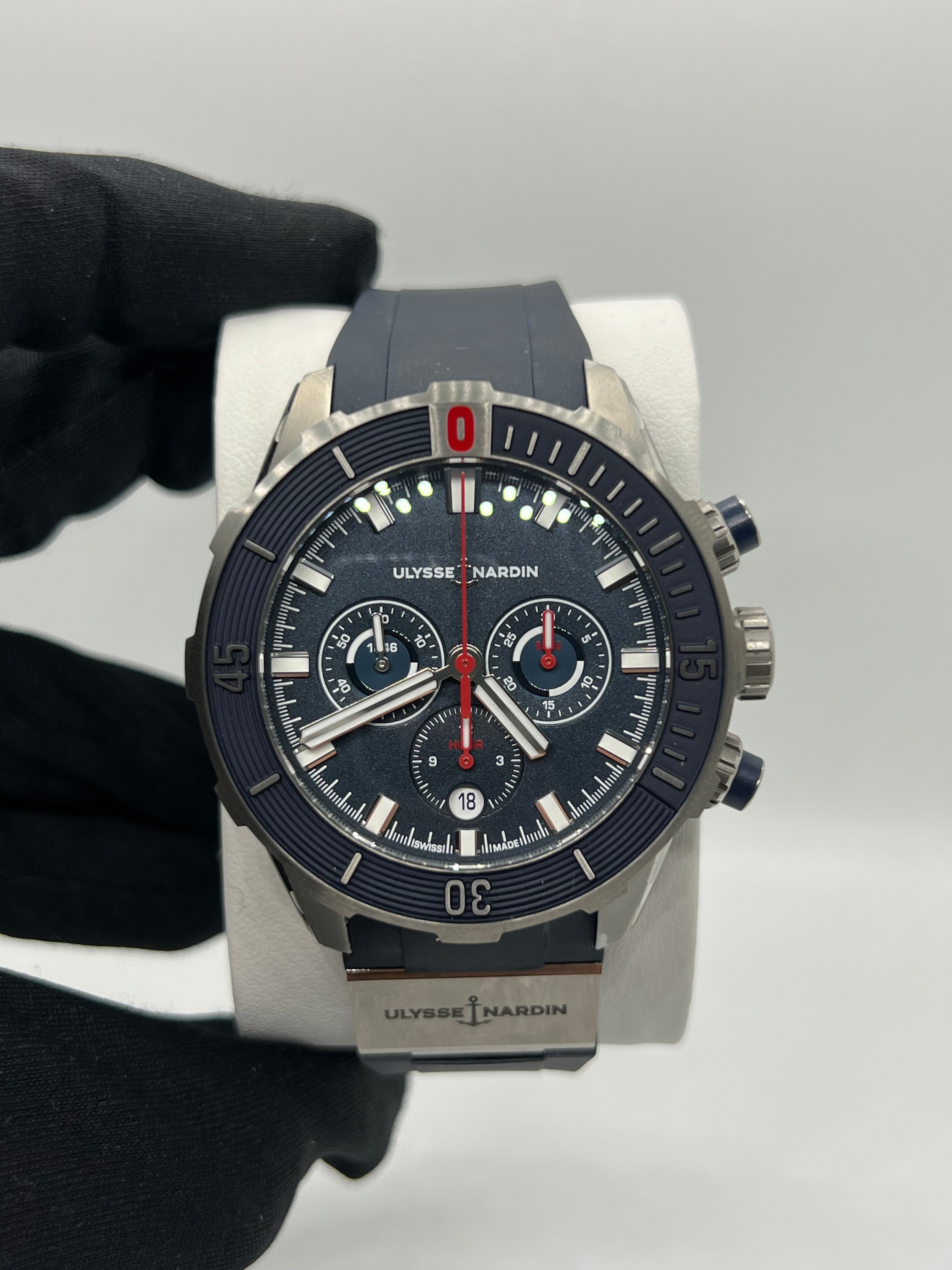 Ulysse Nardin Diver Chronograph 1503-170-3/93 Watch Only – BST Watches