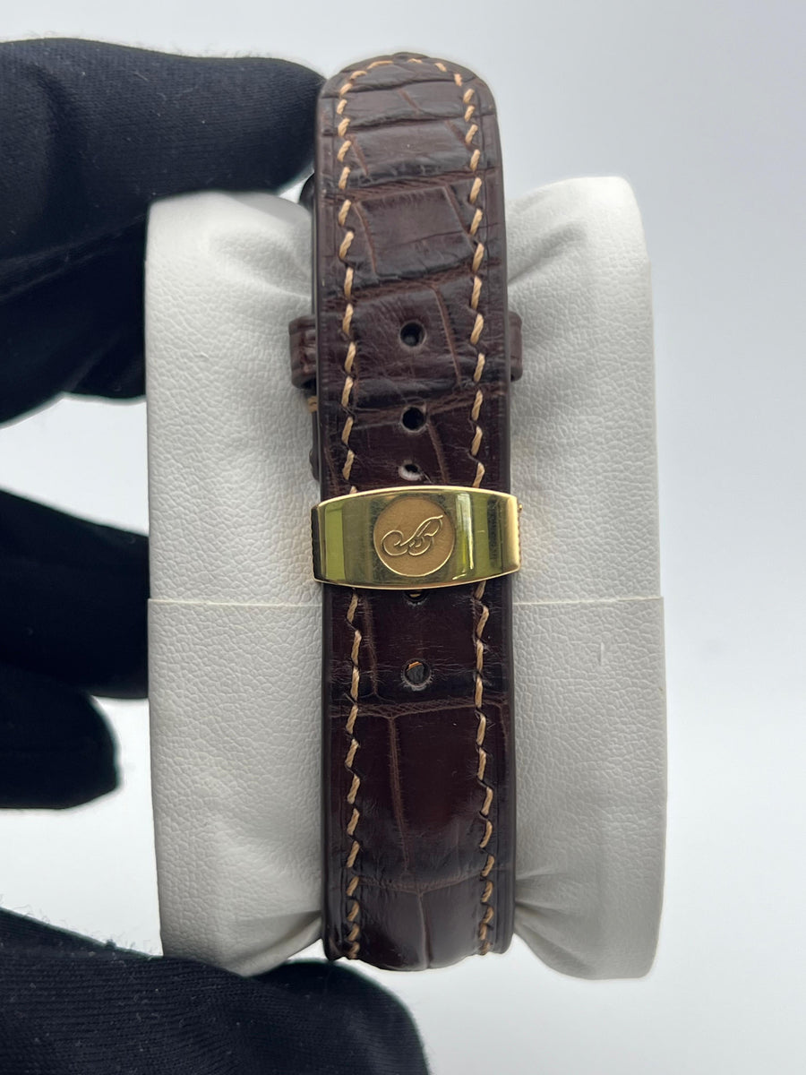 Breguet Classique power Reserve 3130BA With Box and Service Papers
