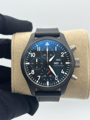 IWC Pilot Chronograph Top Gun IW389401 Complete Set Dated 2022
