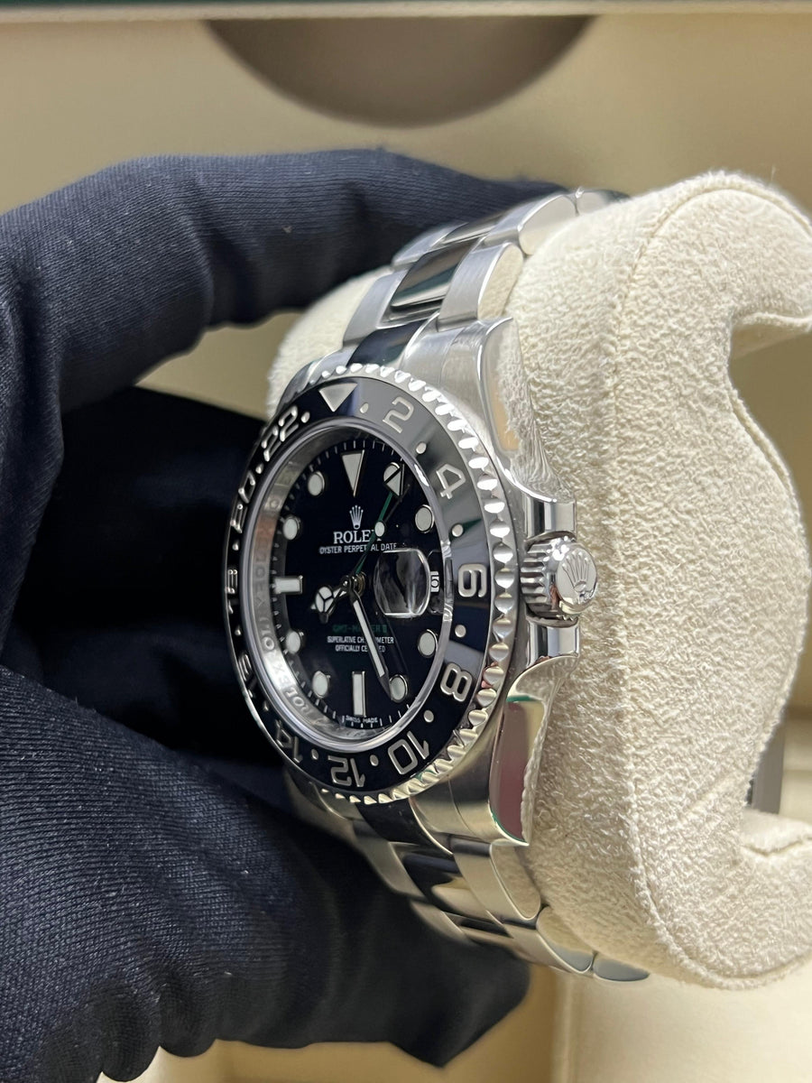 Rolex GMT Master II 116710LN Watch Only