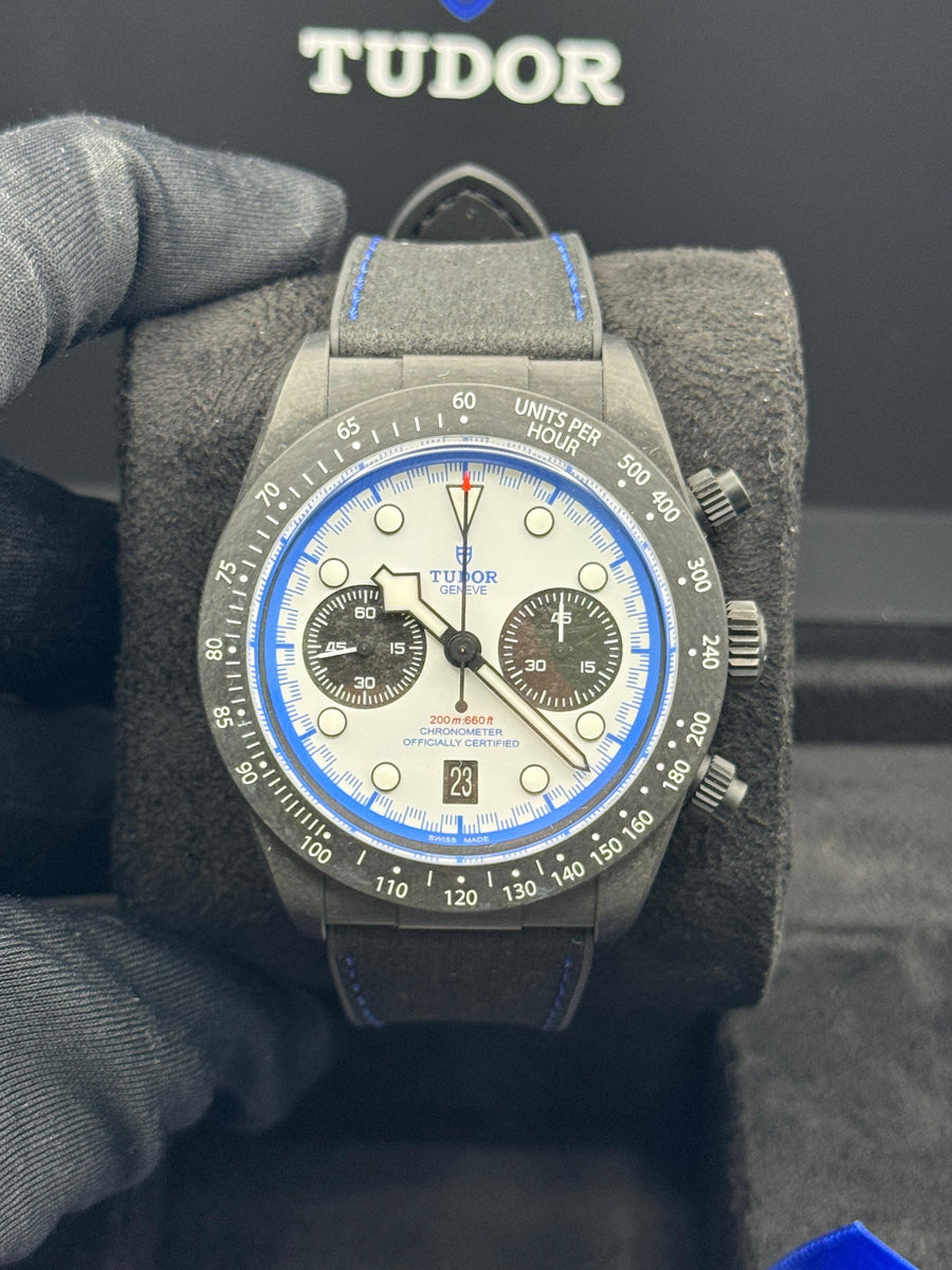 Like New Tudor BlackBay Carbon Limited Edition 79377KN Complete Set Dated 08/2025