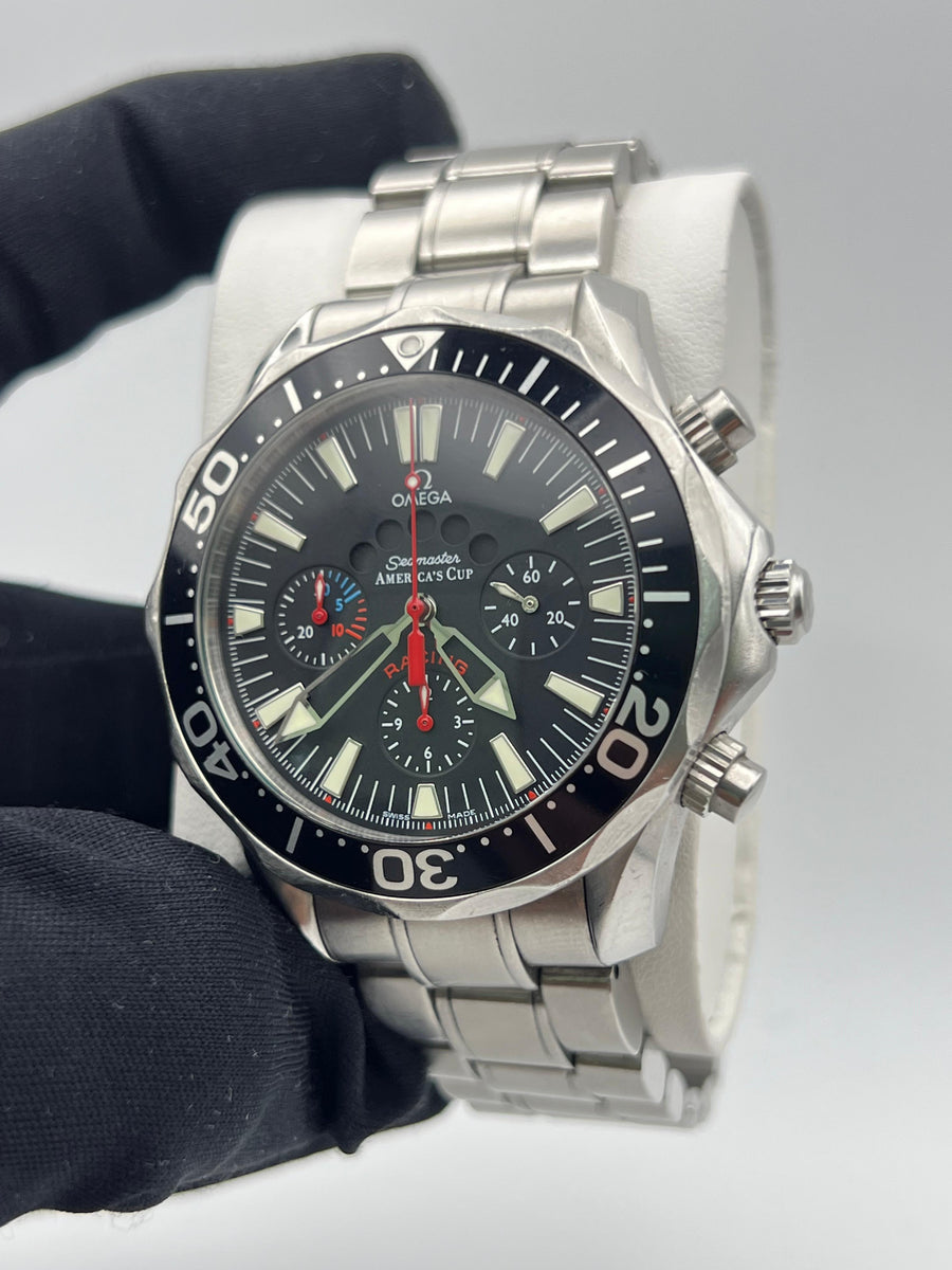 Omega Seamaster Chronograph 2869.52.91 Americas Cup watch only