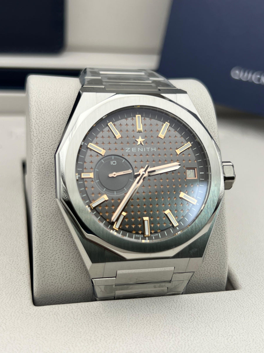New/Unworn Zenith Defy Skyline 03.9300.3620/02.i001 Complete Set Dated 2025