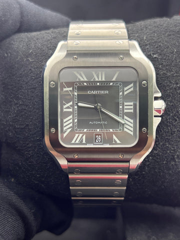 Cartier Santos Large WSSA0037 Complete Set Dated 2023