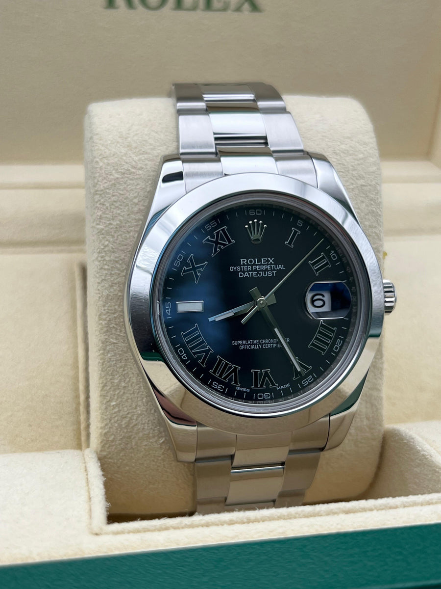 Rolex Datejust 41mm 116300 Complete Set Dated 2017