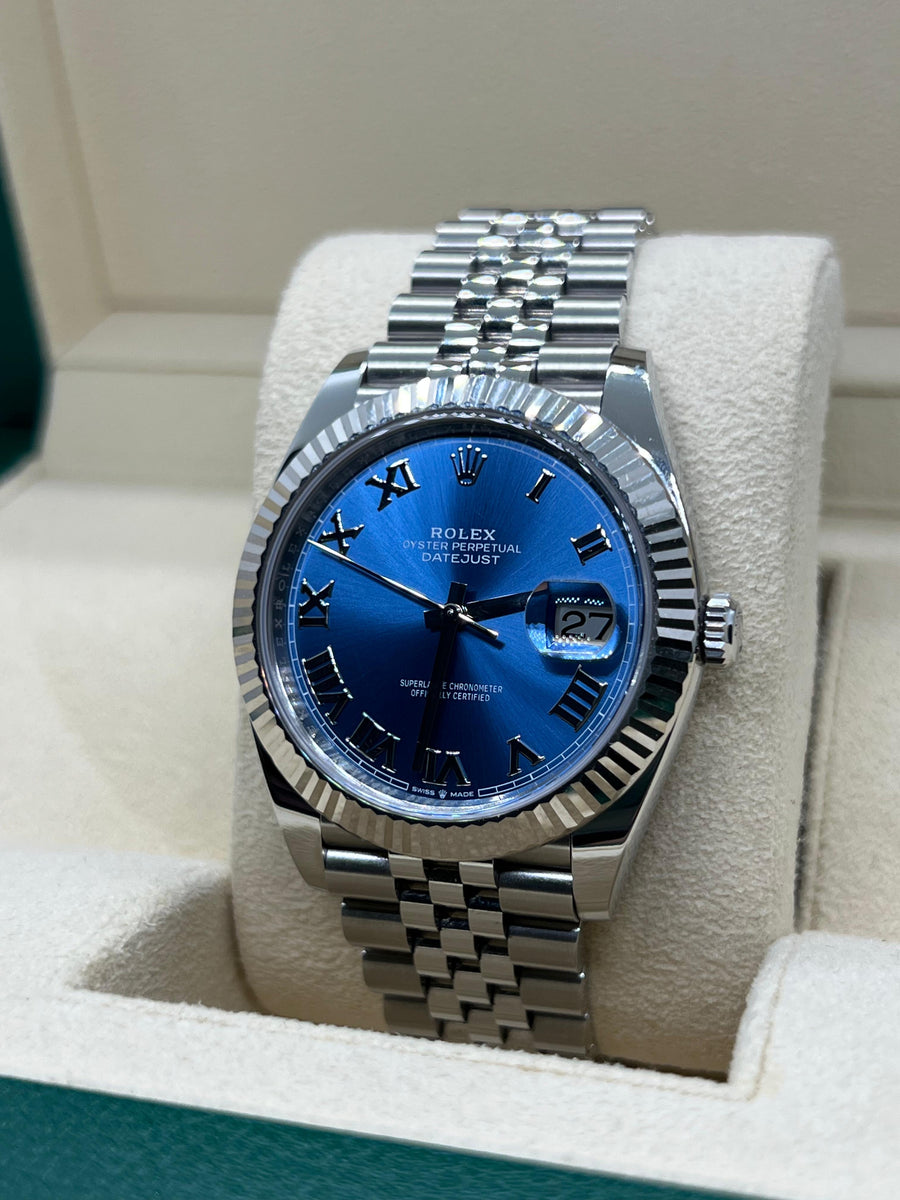 Rolex Datejust 41mm 126334 With Box & Papers Dated 2024