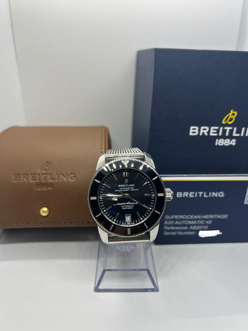 Breitling Super Ocean Heritage 42mm AB2010121B1A1 Complete Set