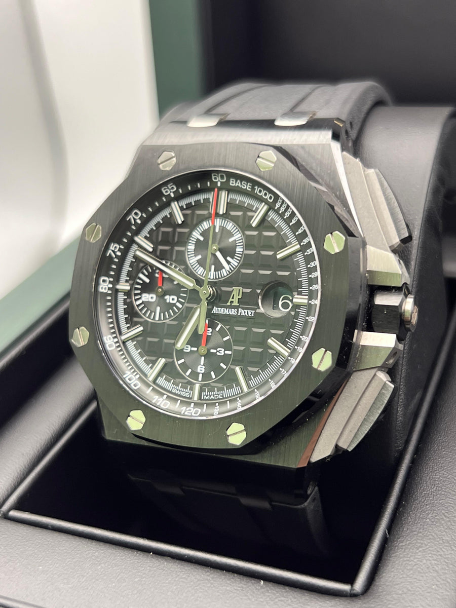 Audemars Piguet Royal Oak Offshore Chronograph 26402CE.OO.A002CA.01 With Papers