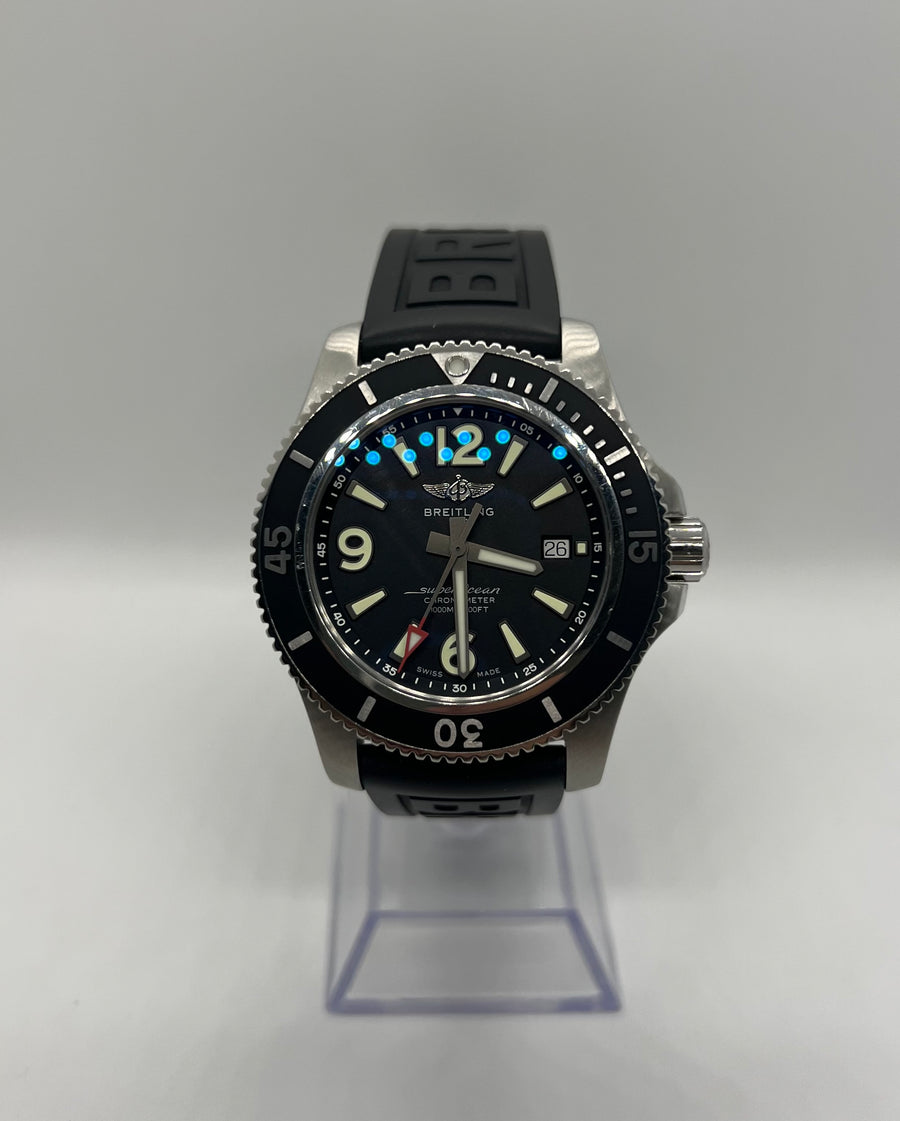 Breitling Superocean 44mm A17367D71B1S1 Box & Papers