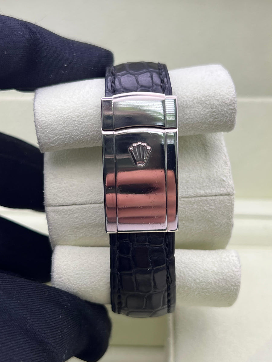 Rolex Datejust White Gold 116139 Watch Only