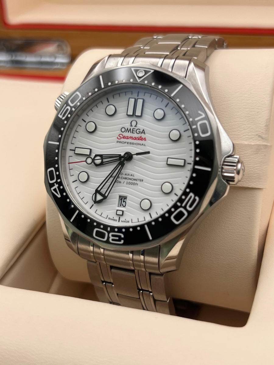 Omega Seamaster Professional 210.30.42.20.04.001 With Papers Only Dated 2021
