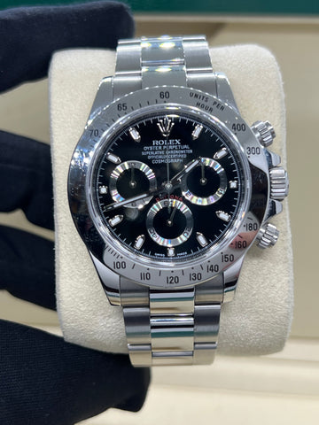 Rolex Daytona 116520 Unpolished Watch Only, “RARE UNPOLISHED EXAMPLE”