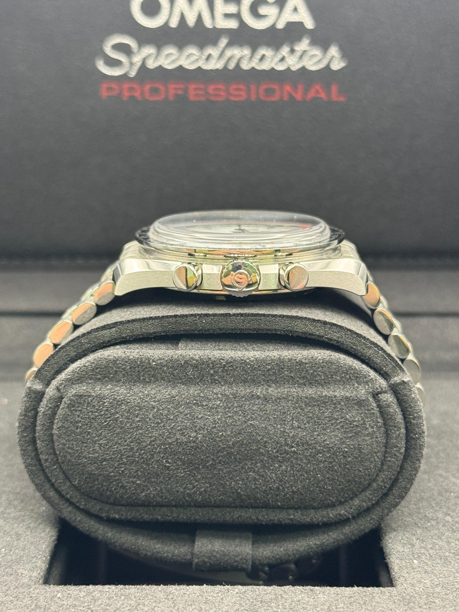 Omega Speedmaster Professional 310.30.42.50.04.001 Complete Set Dated 2024
