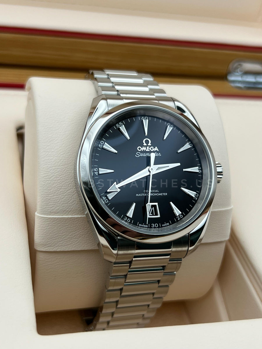 New/Unworn Omega Seamaster Aquaterra 38mm 220.10.38.20.01.004 Complete Set Dated 12/2024