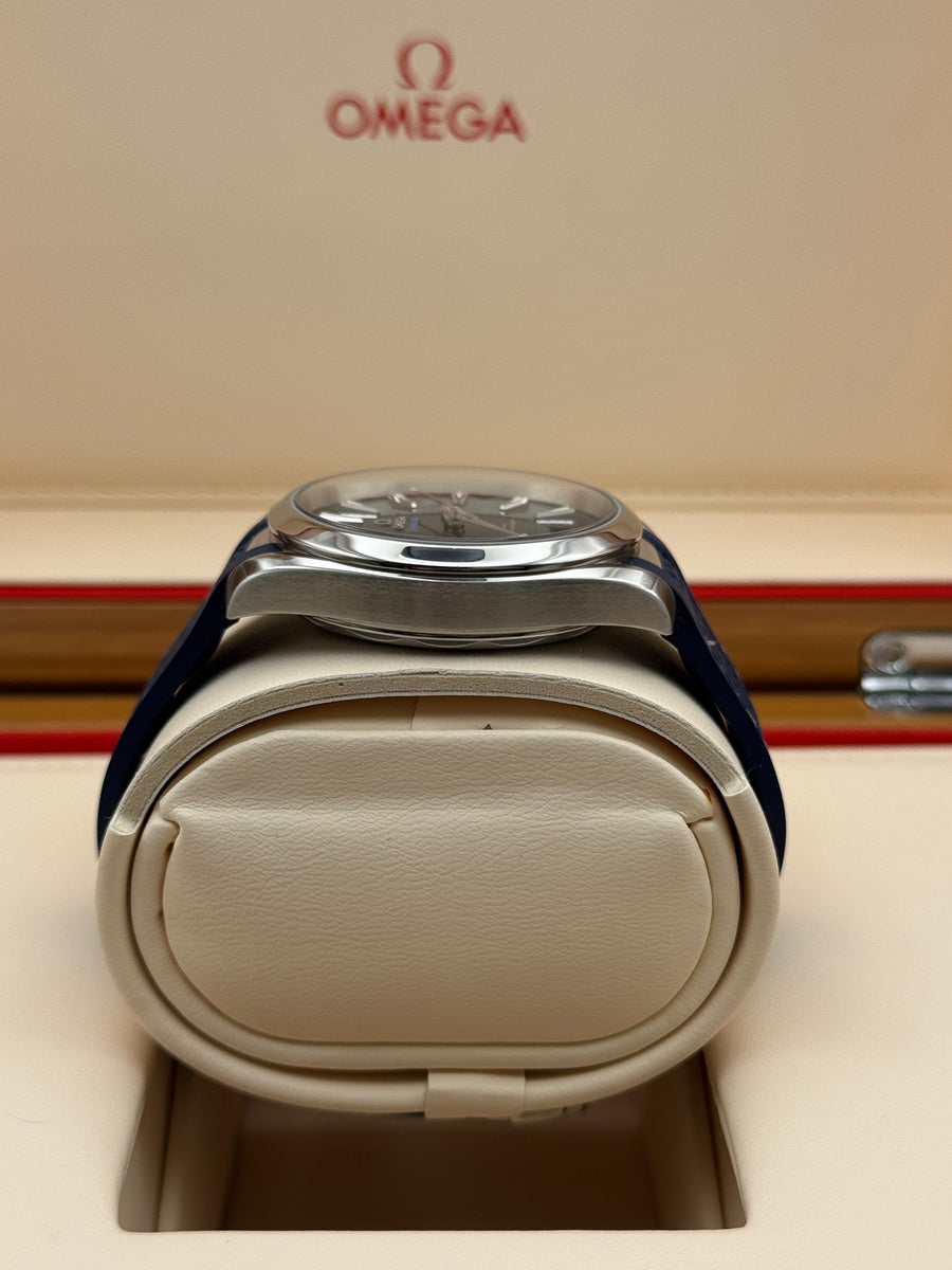 Omega Seamaster Aquaterra 220.12.41.21.03.001 Complete Set Dated 2020