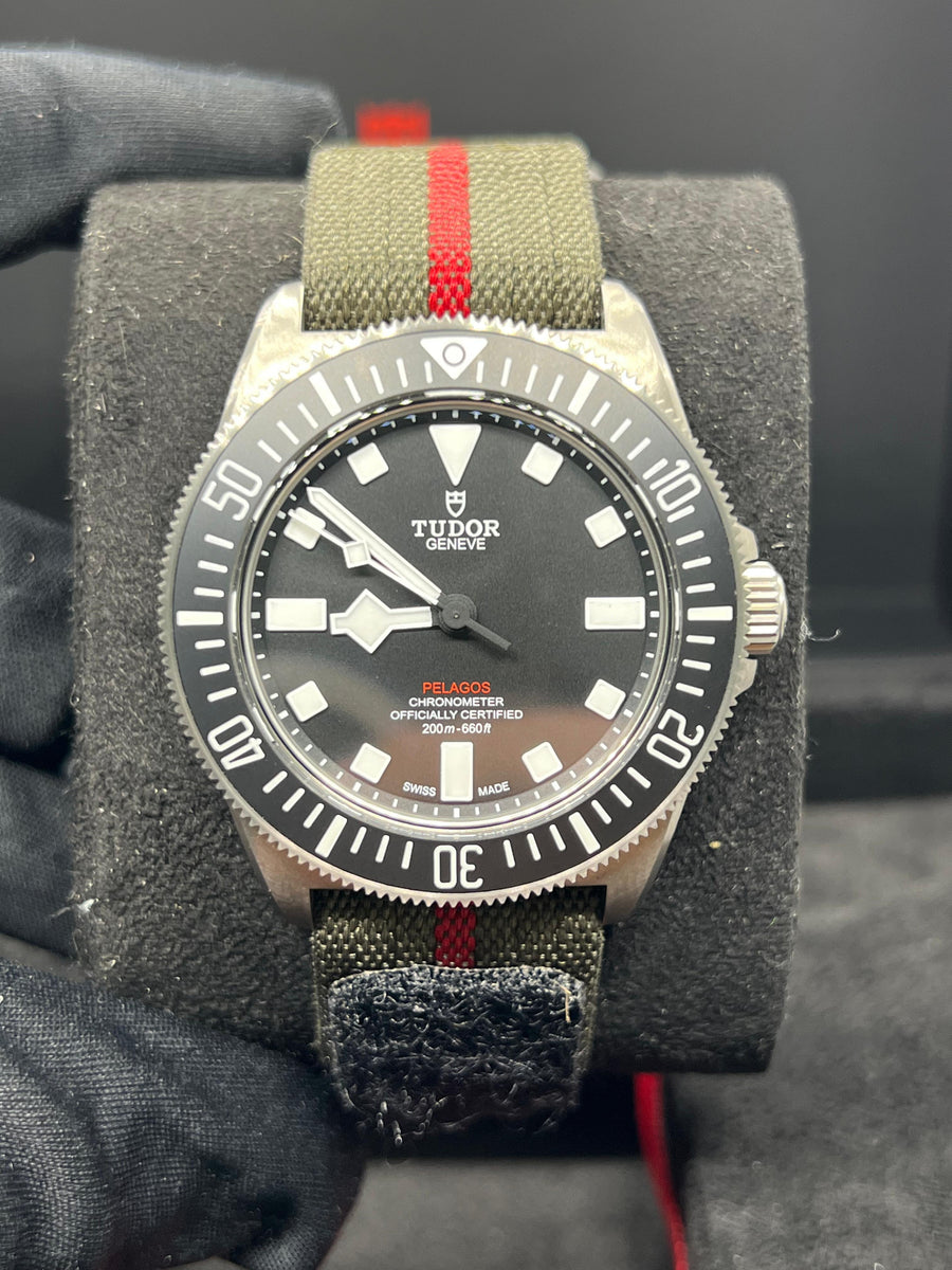 New/Unworn Tudor Pelagos FXD 25717N Complete Set Dated 12/2023