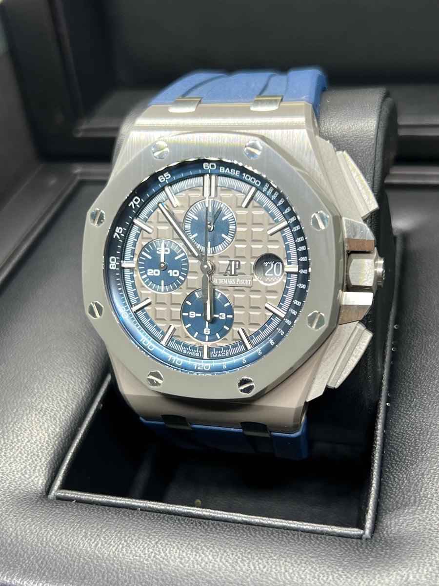 Audemars Piguet Royal Oak Offshore 26405CG.OO.A004CA.01 Complete Set Dated 2019