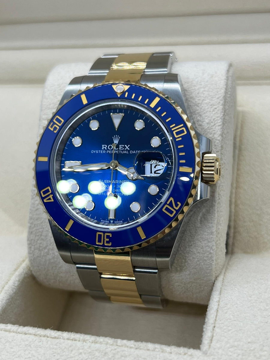 Rolex Submariner Two Tone 126613LB Complete Set Dated 03/2024