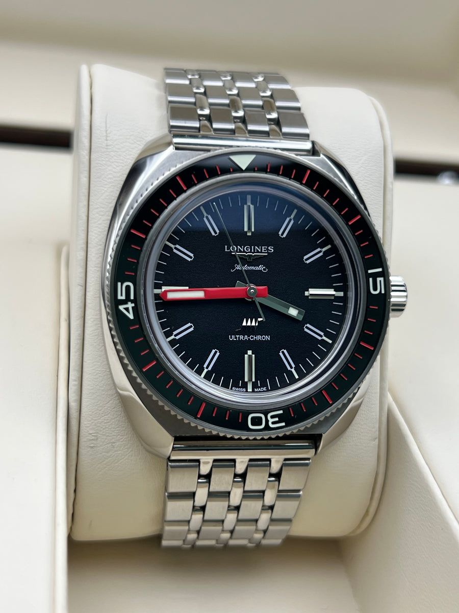Longines Ultra-Chron L2.836.4.52.6 Complete Set Dated 04/2025