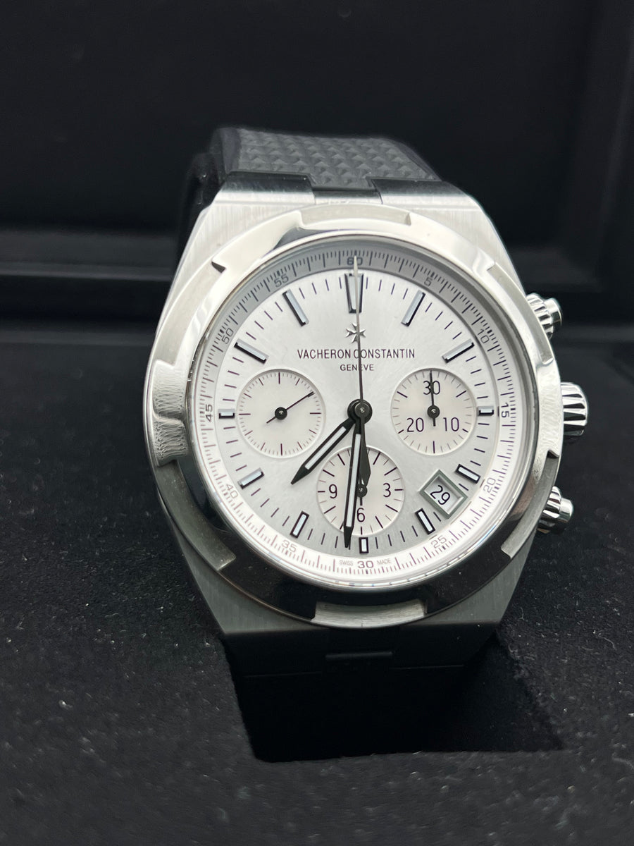 Vacheron Constantine Overseas 5500V With Box & Papers Dated 2019 **No Steel Bracelet**
