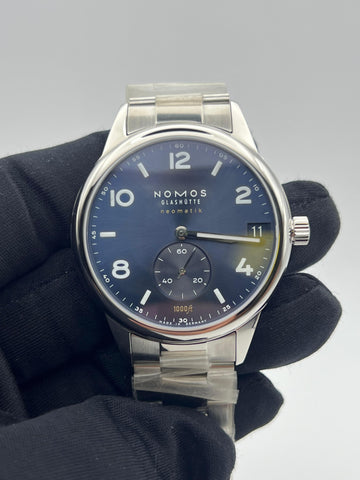 New/Unworn Nomos Club Neomatik 782 Complete Set