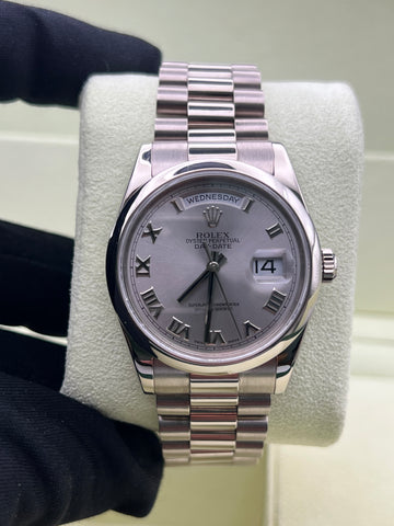 Rolex Oyster Perpetual Day-Date 118209 With Box Only
