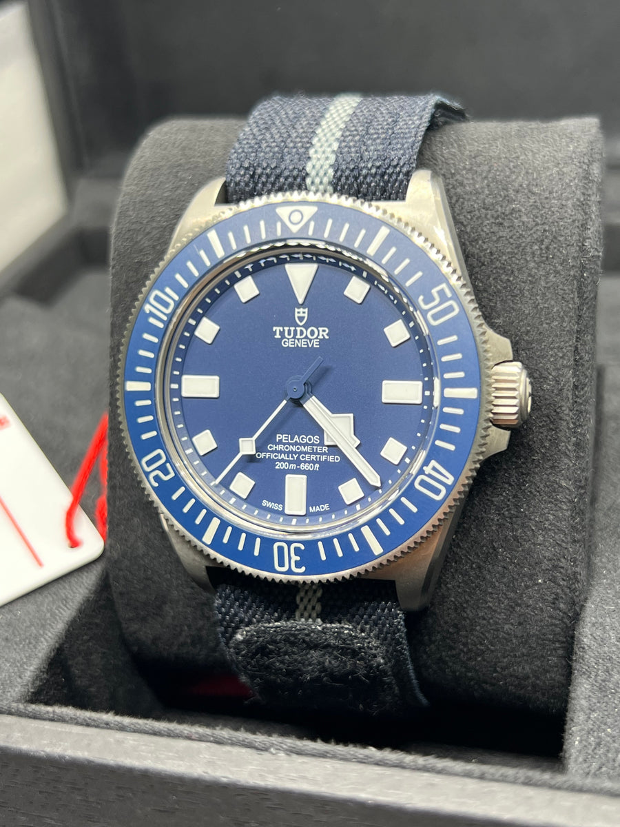 Tudor Pelagos FXD 25707B/21 Complete Set Dated 12/2021