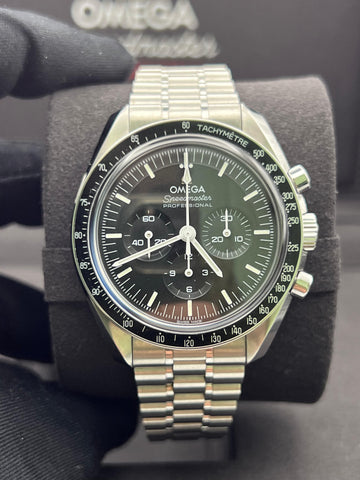 Omega Speedmaster Sapphire Crystal 310.30.42.50.01.002 Complete Set Dated 2025
