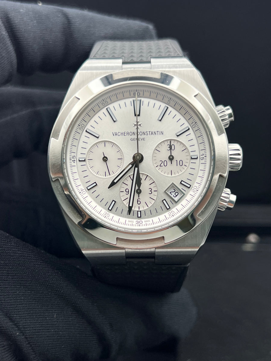 Vacheron Constantine Overseas 5500V With Box & Papers Dated 2019 **No Steel Bracelet**