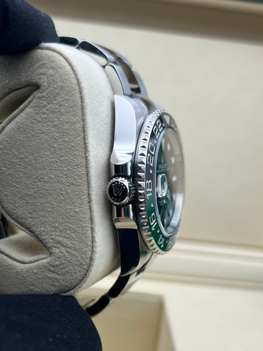 New/Unworn Rolex GMT Master II “Sprite” 126720VTNR Complete Set Dated 05/2025