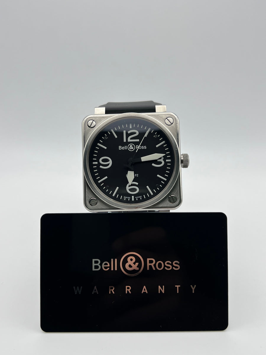 Bell & Ross Br01-92-S With Box & Papers