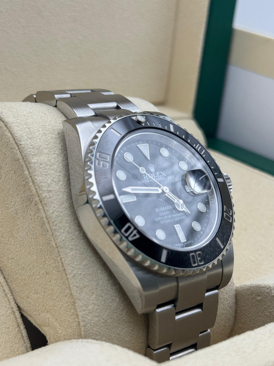 Rolex Submariner Date 116610LN With Box & Papers Dated 2015