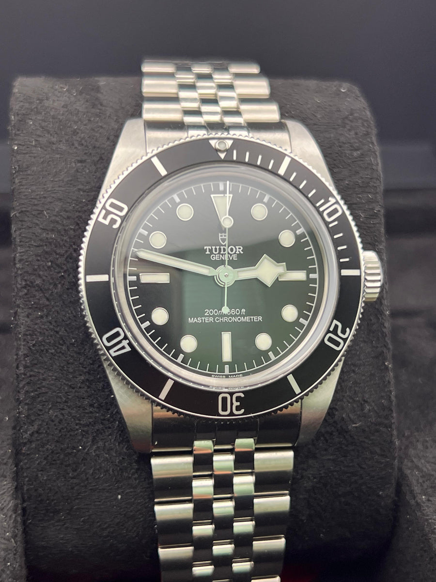 Tudor BlackBay Monochrome 7941A1A0NU Complete Set Dated 2025