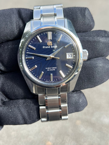 Grand Seiko Heritage Collection High Beat SLGH009 Complete Set