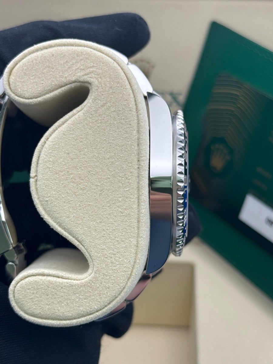 New/Unworn Rolex GMT Master II 126710BLNR Complete Set Dated 10/2025