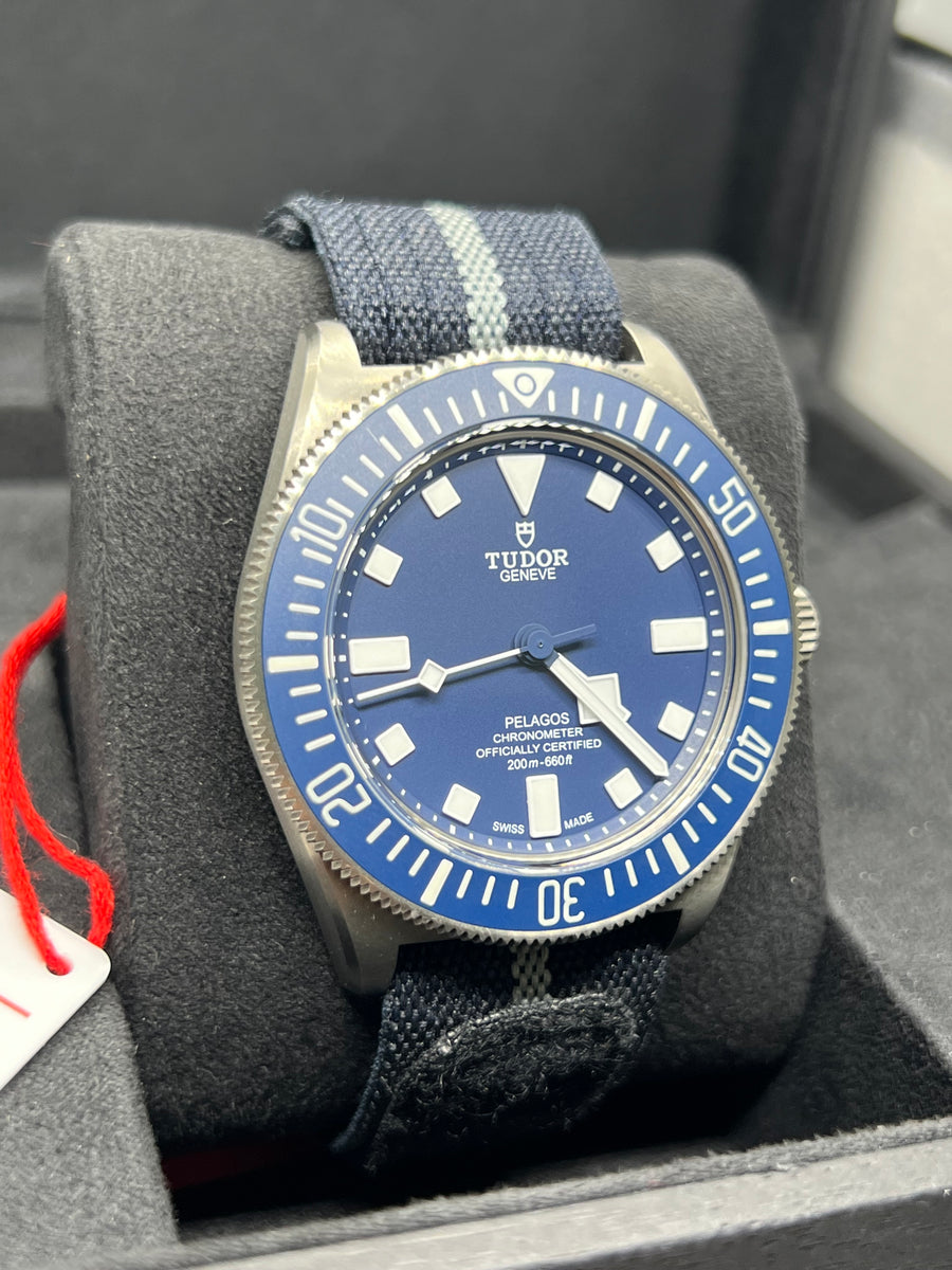 Tudor Pelagos FXD 25707B/21 Complete Set Dated 12/2021