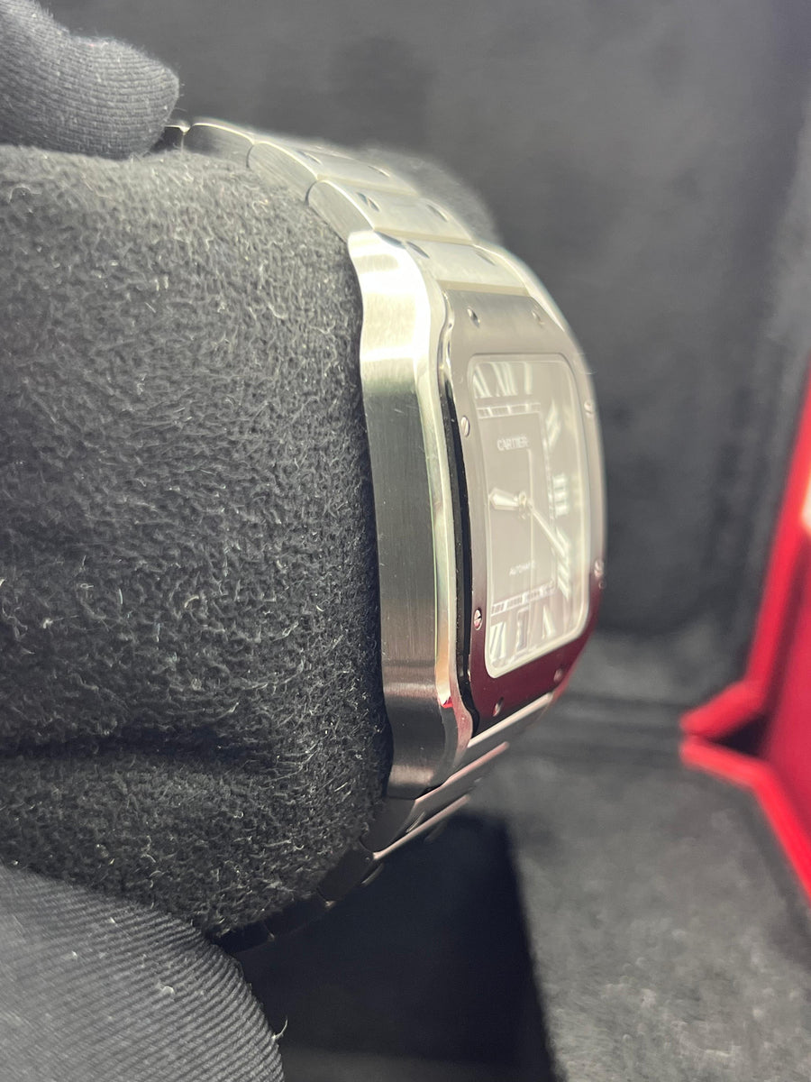 Cartier Santos Large WSSA0037 Complete Set Dated 2023