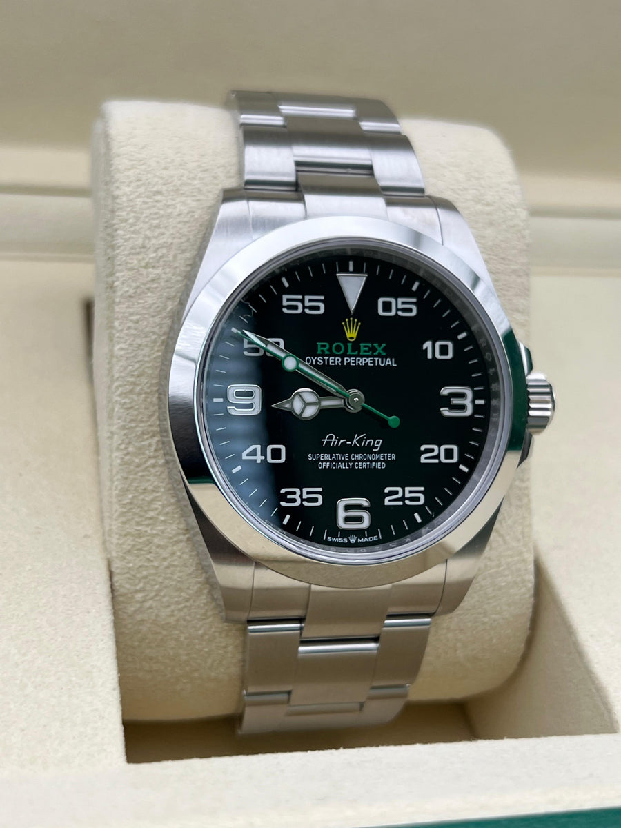 New/Unworn Rolex Airking 126900 Complete Set Dated 06/2025