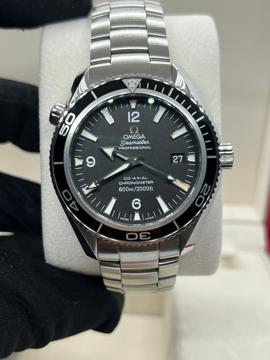 Omega Seamaster Planet Ocean 2201.50 Complete Set