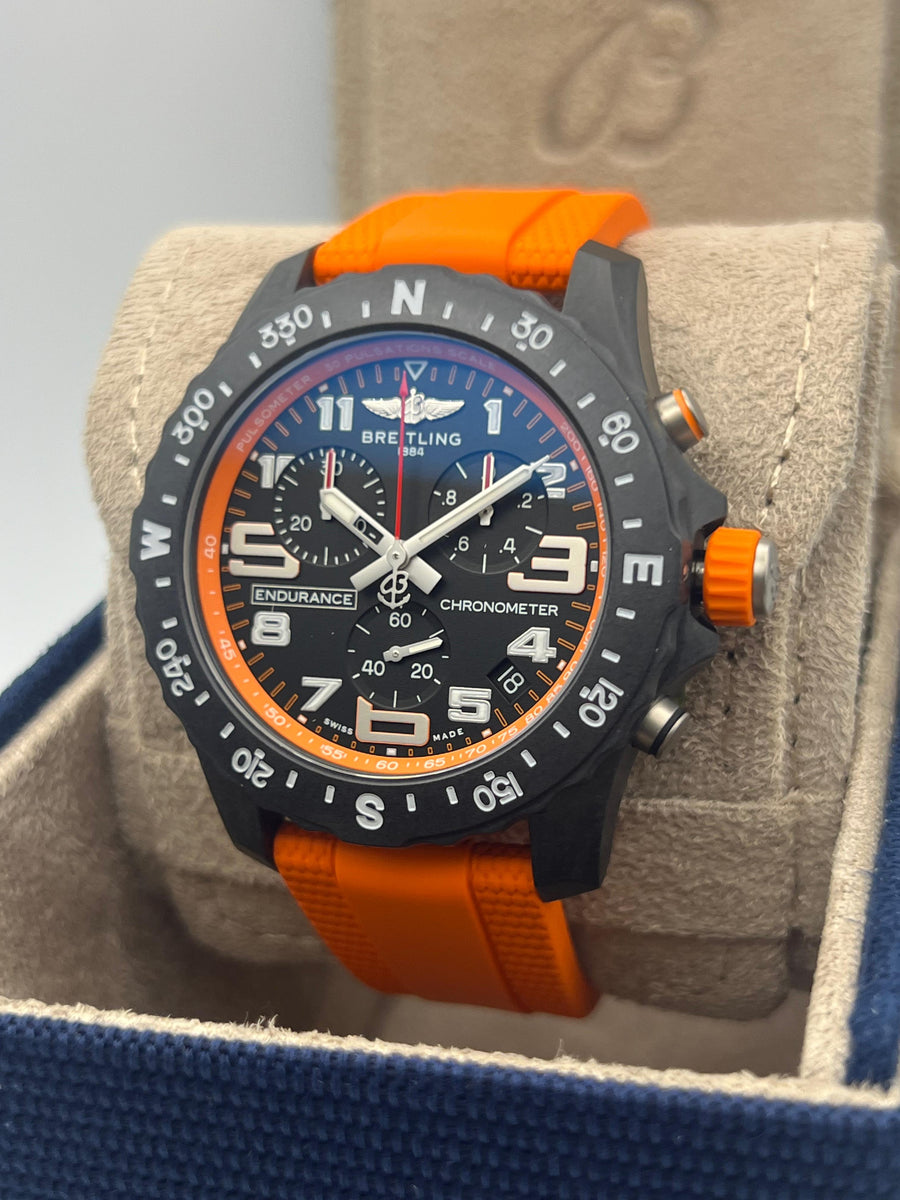 New/Unworn Breitling Endurance Pro 44mm X82310A51B1S2 Complete Set Dated 2025