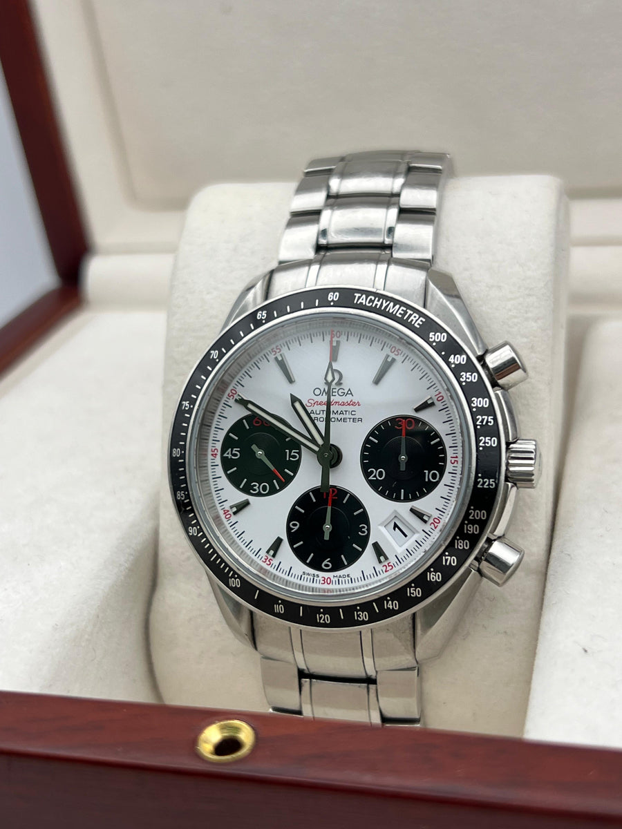 Omega Speedmaster Date 323.30.40.40.04.001 With Box & Papers
