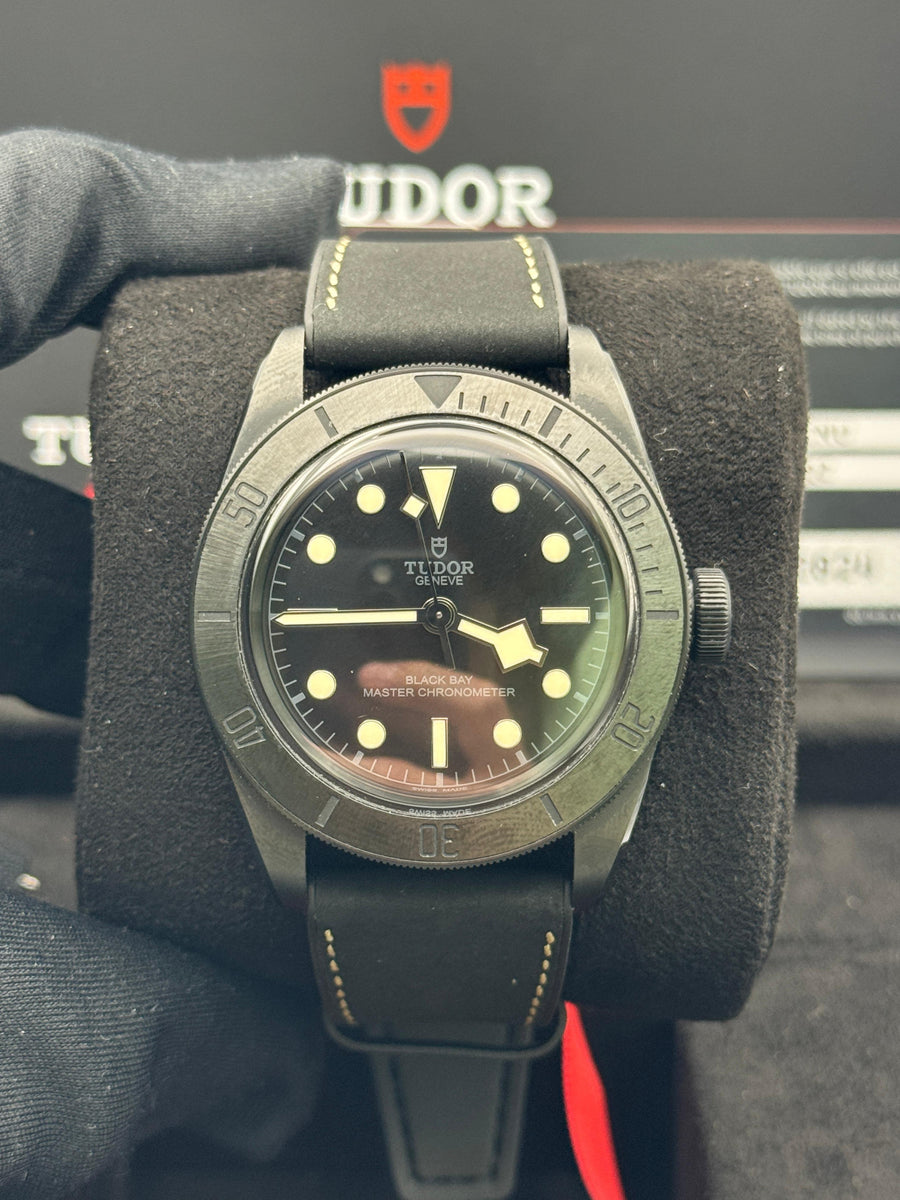 Tudor Blackbay Ceramic 79210CNU Complete Set Dated 2024