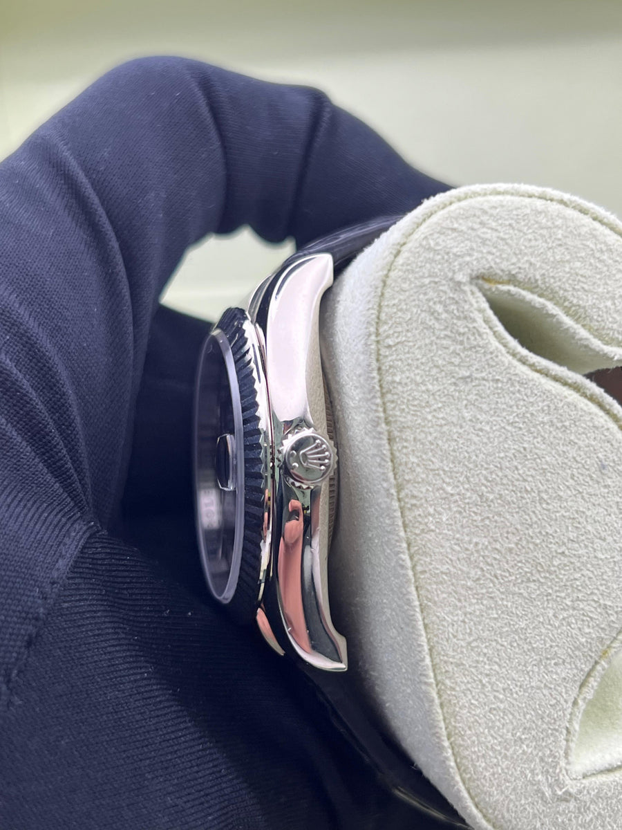 Rolex Datejust White Gold 116139 Watch Only