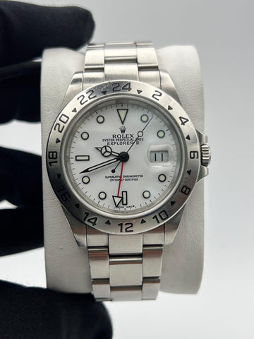 Rolex Explorer II “Polar” 16570 With Box Only