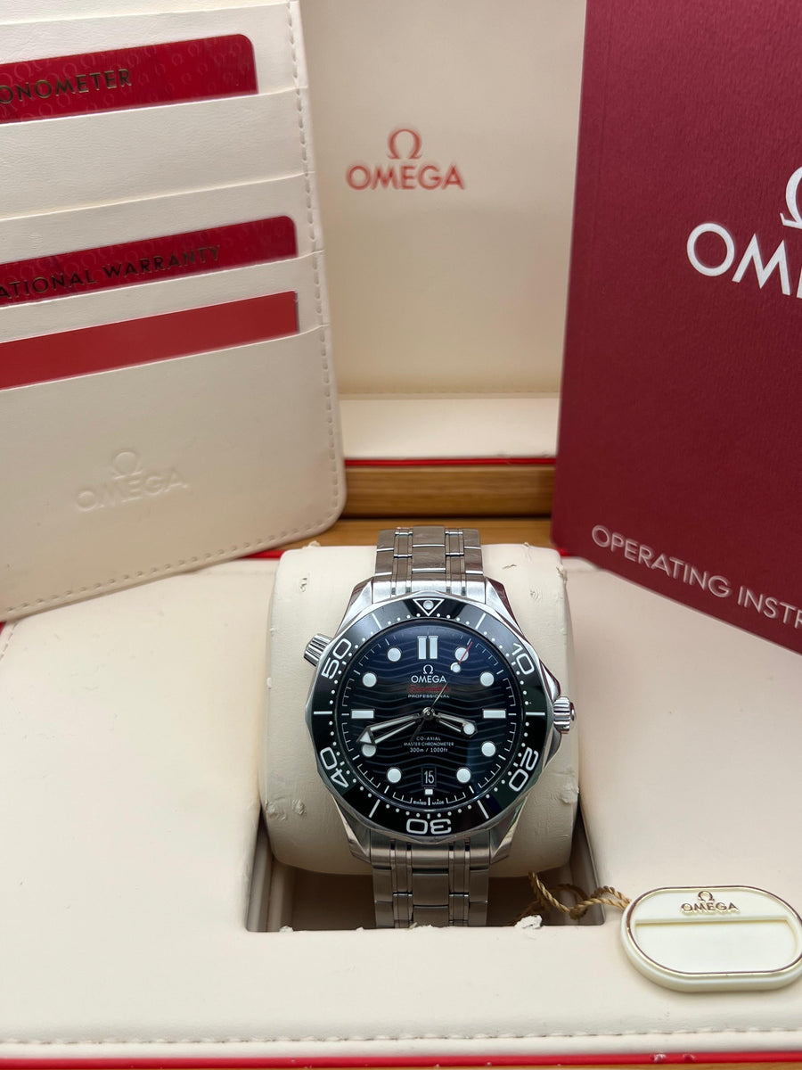 Omega Seamaster Professional 210.30.42.20.01.001 With Box & Papers Dated 2023